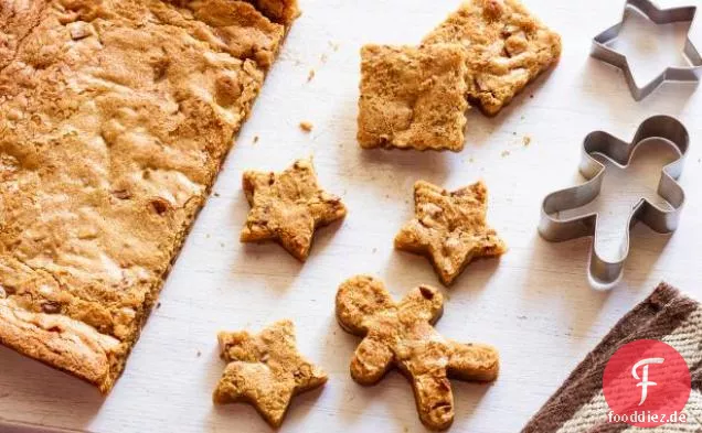 Gina Toffee Blondies