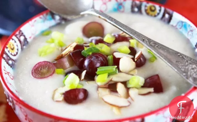 Cremige Blumenkohlsuppe