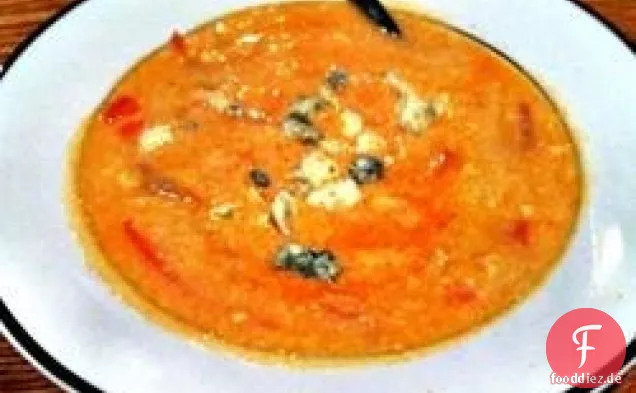 Slow Cooker Buffalo Chicken Wing Suppe