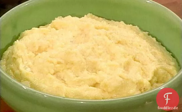 Polenta mit Käse