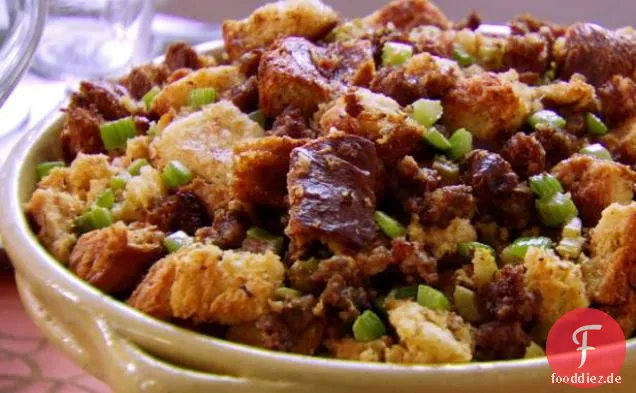 Wurst Brötchen-Dressing