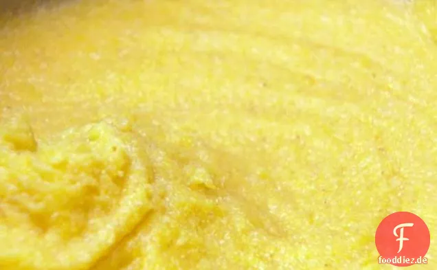 Cremige Mais-Polenta
