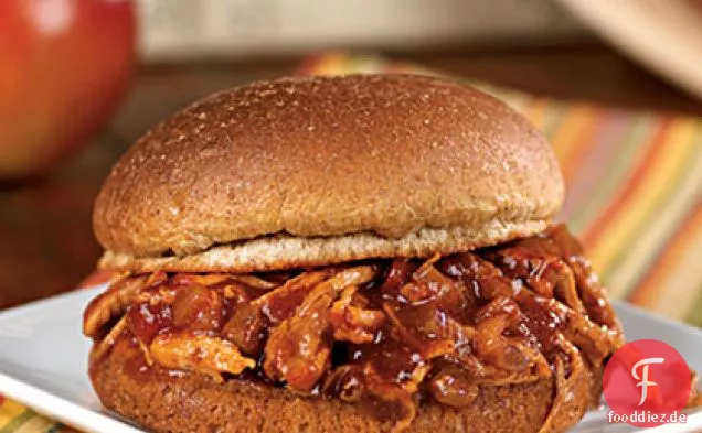Einfache Pulled Pork Sandwiches