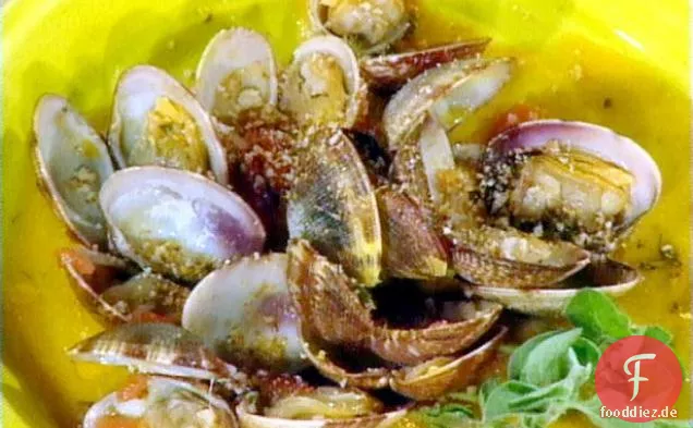 Muscheln Oreganata