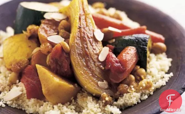 Sieben-Gemüse-Couscous