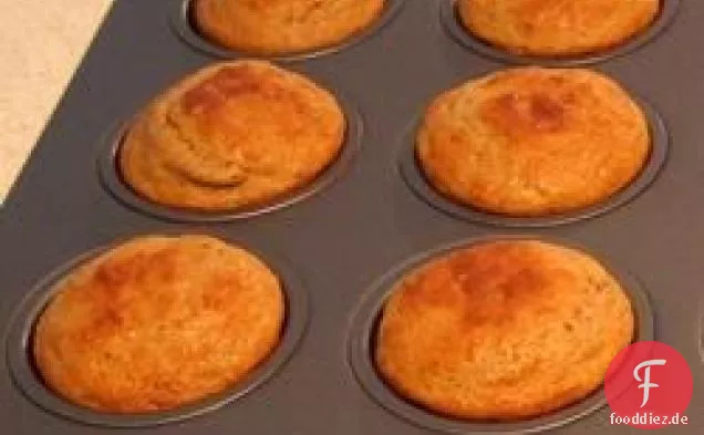 Vollkorn und Nüsse, Muffins