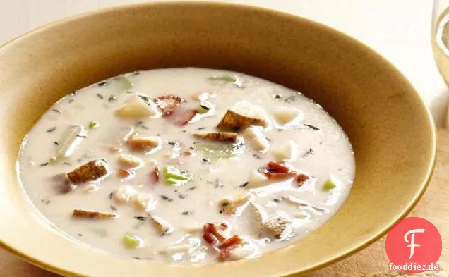 Neu! New England Clam Chowder