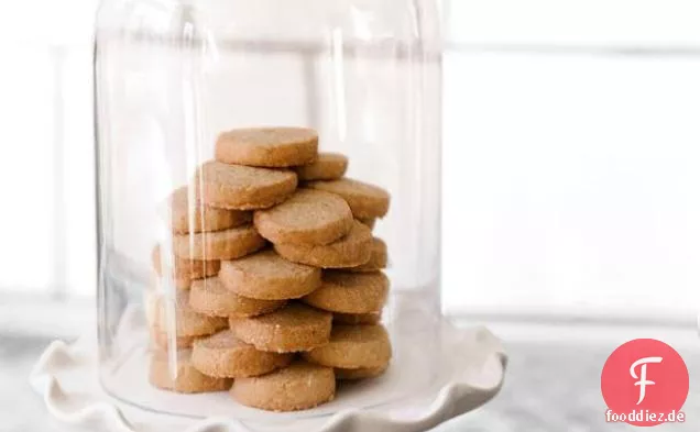 Kardamom-Grieß-Shortbread-Kekse