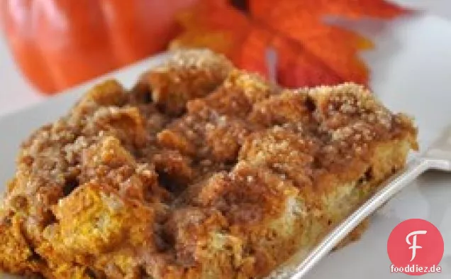 Kürbis Französisch Toast Backen