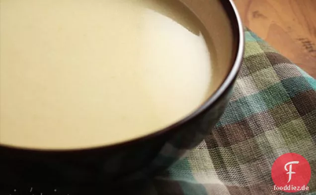 Cremige Blumenkohlsuppe