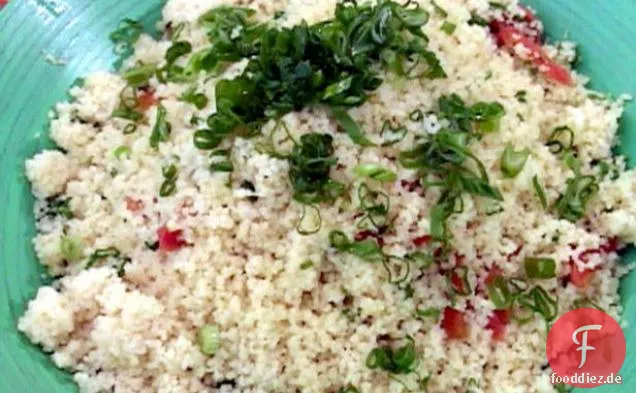 Couscous mit Aprikosen