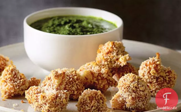 Blumenkohl Panko Pakoras