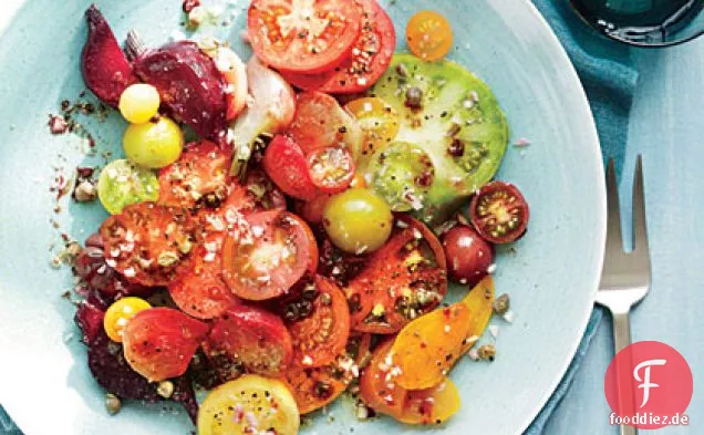 Erbstück Tomaten-Rüben-Salat