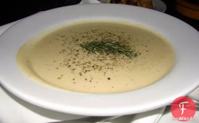 Papas Blumenkohlsuppe