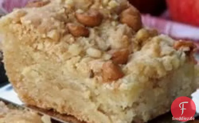Apfel Snack Quadrate