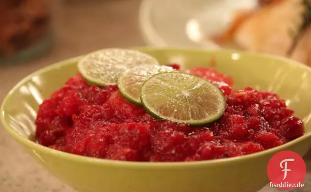 Cranberry-Texas Red Grapefruit Genießen
