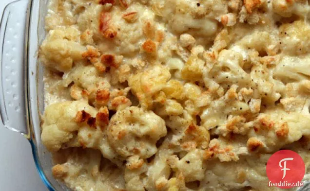 Abendessen Heute Abend: Blumenkohl-Gratin