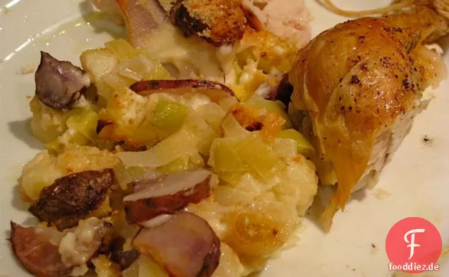 Blumenkohl-Gratin