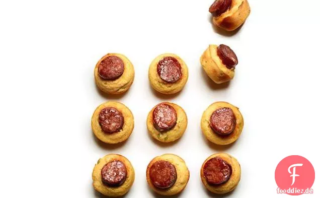 Mini Chorizo-Mais-Hunde