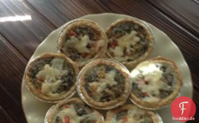 Caprese Quiche