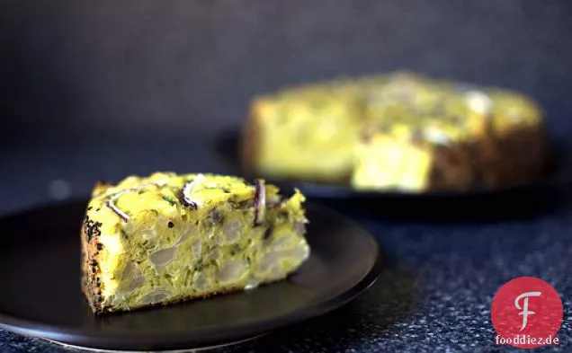 Blumenkohl Und Parmesan-Torte