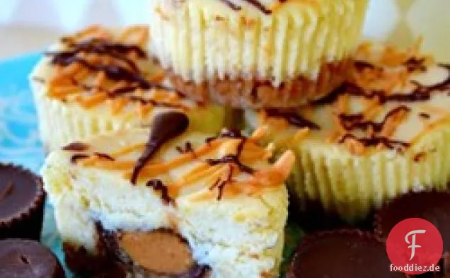 Reese ' s Peanut Butter Cup Mini Käsekuchen