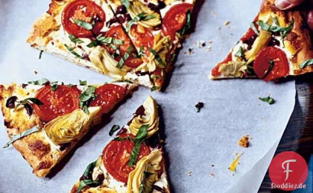 Mediterrane Pizza