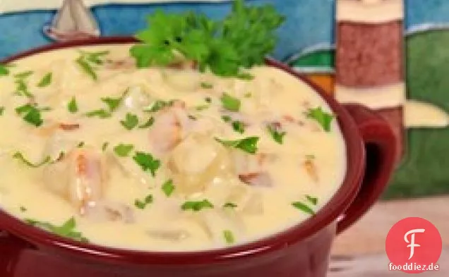 Kartoffelsuppe in sieben Minuten