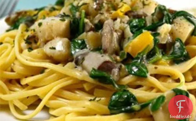Deb's Jakobsmuscheln Florentine