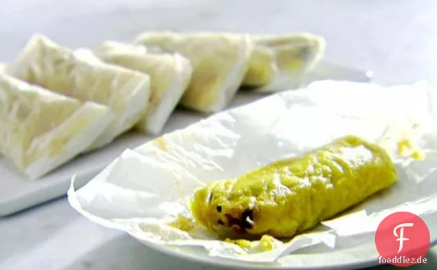 Bohnen-Käse-Tamales