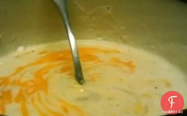 Mais-Käse-Eintopf