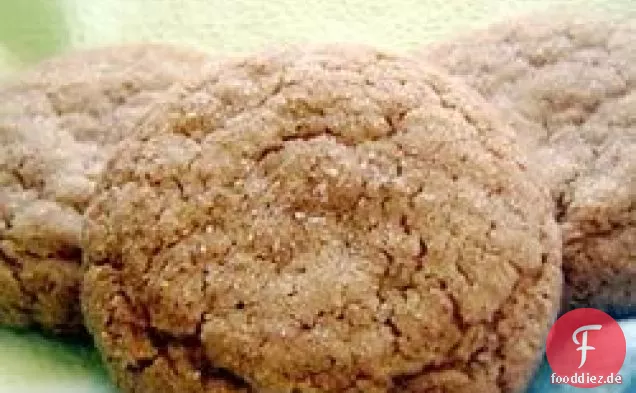 Vollkorn-Snickerdoodles Ich