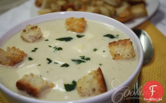 Blumenkohl-Cremesuppe