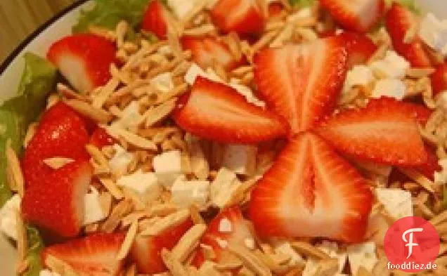 Erdbeer-Feta-Salat
