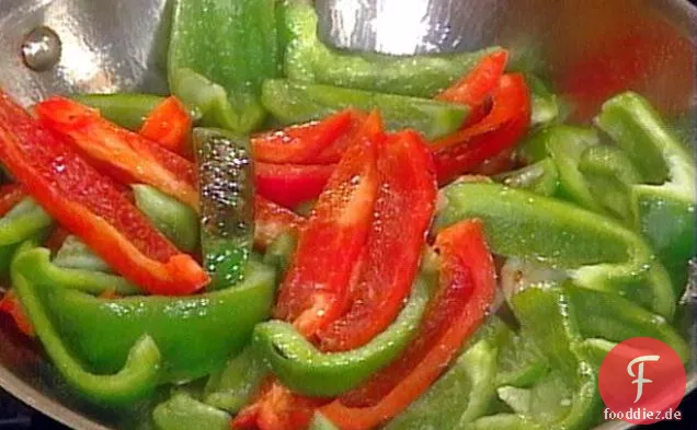 Paprika und Parmesan