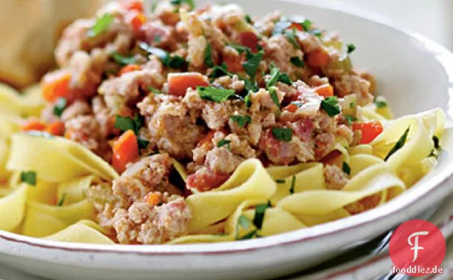 Tagliatelle alla Bolognese