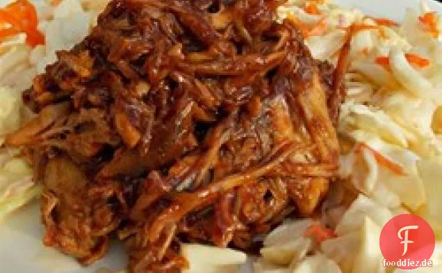 Leicht zerkleinertes Schweinefleisch