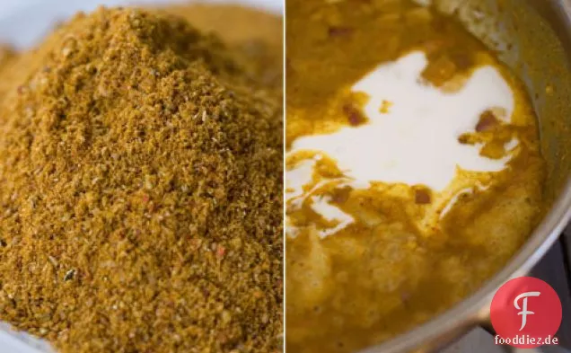 Cashew Curry Rezept