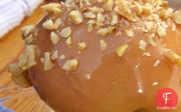 Paula's Verrückte Taffy Äpfel