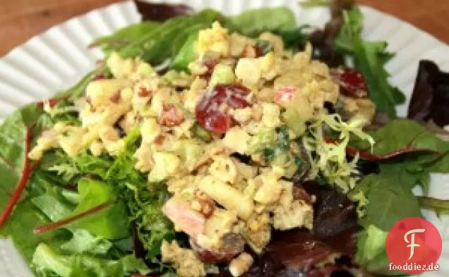 Curry-Skinny Chick Und Blumenkohl-Salat