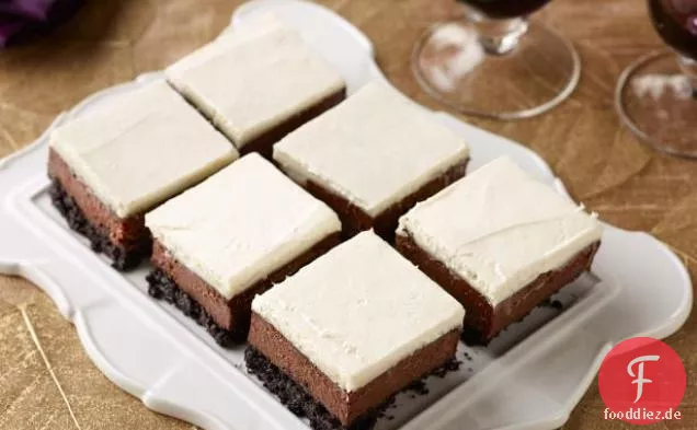 Minze Schokolade Käsekuchen