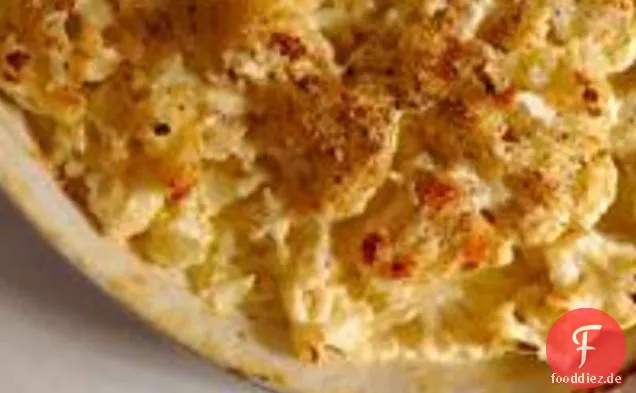 Blumenkohl-Gratin