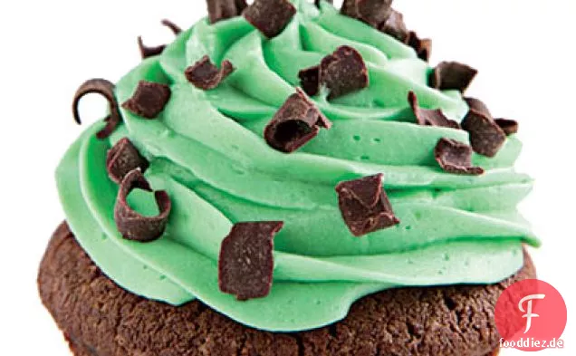 Crème de Menthe Buttercreme