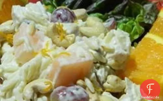 Huhn Orzo-Salat