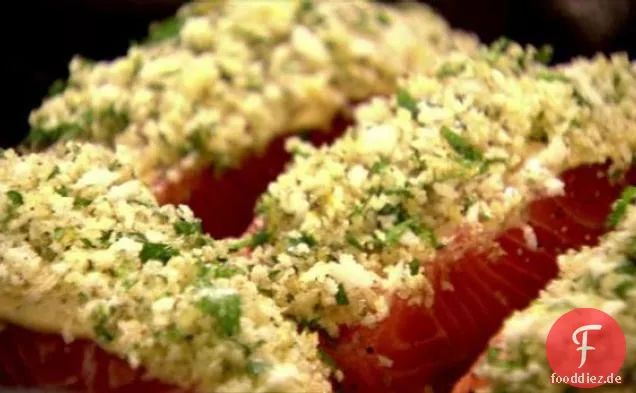 Panko-Crusted Lachs
