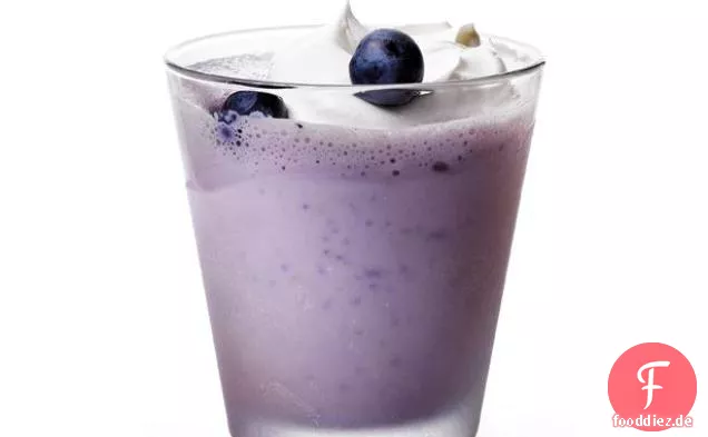 Heidelbeer-Malz-Milchshake