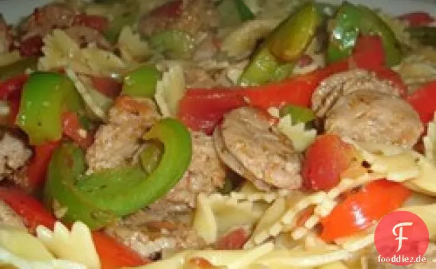 Süße Wurst Marsala
