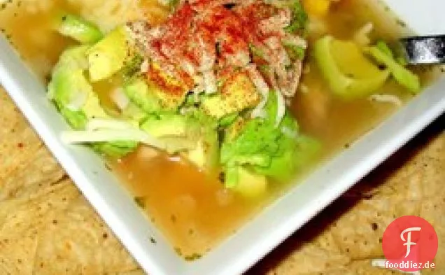 Zekes Tortillasuppe