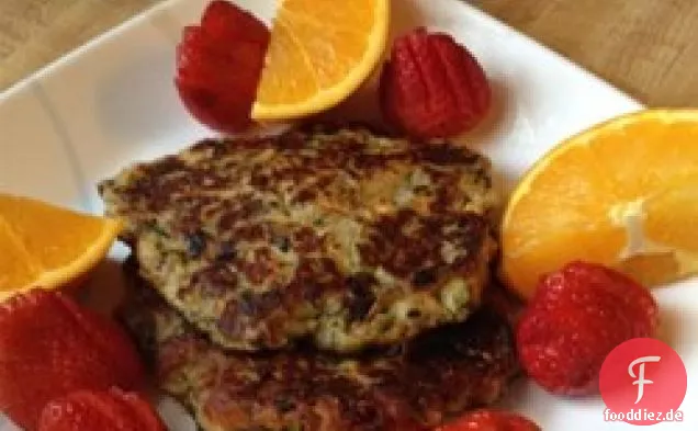 Parmesan-Zucchini-Frikadellen
