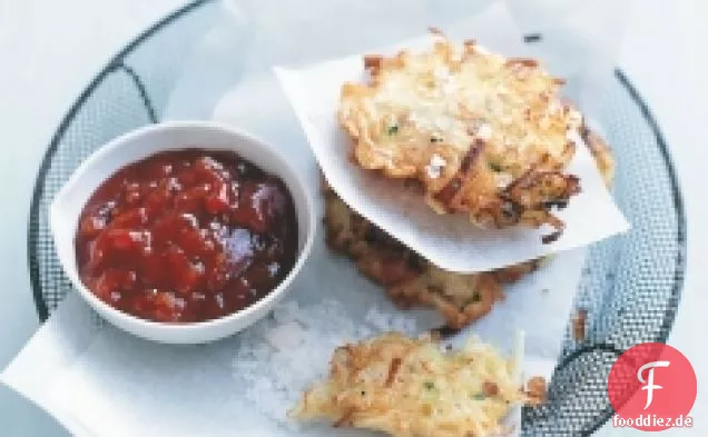 Blumenkohl Und Lauch-Krapfen